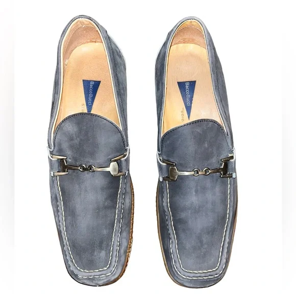 Bacco Bucci Loafers 9.5 Mens Bacco Bucci Black Leather Loafers Shoes 9.5 NEW | eBay main image 3